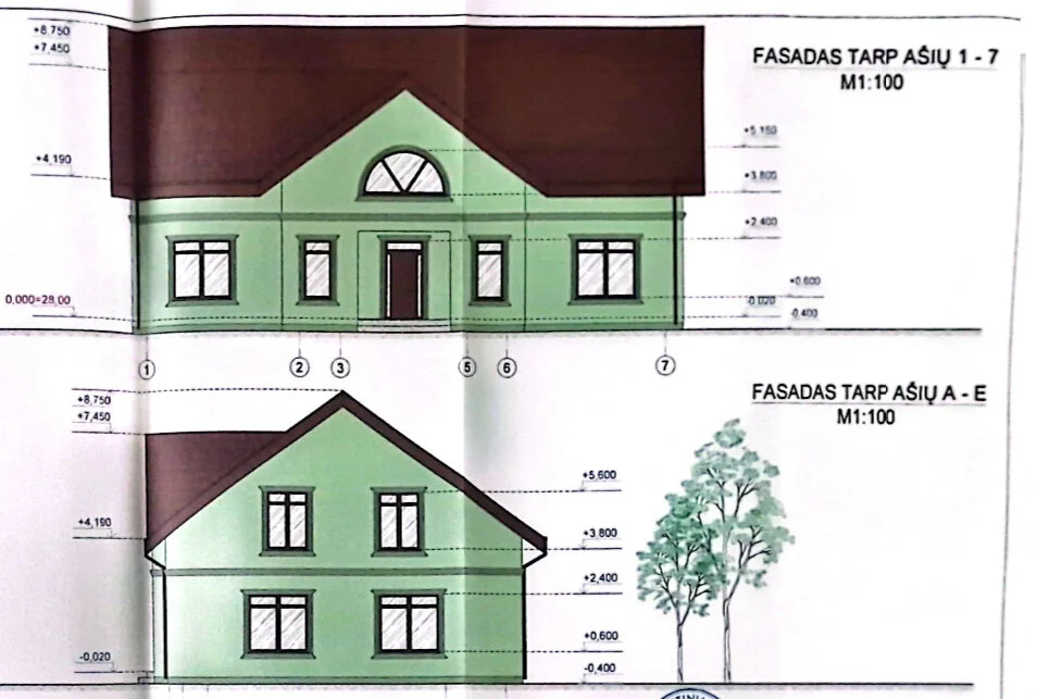 Residential House Klaipėdos rajono sav., Sudmantuose – image 3