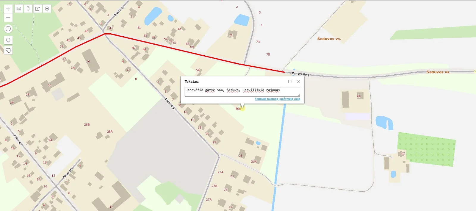 Sklypas Radviliškio rajono sav., Šeduvoje, Panevėžio g. – nuotrauka 4