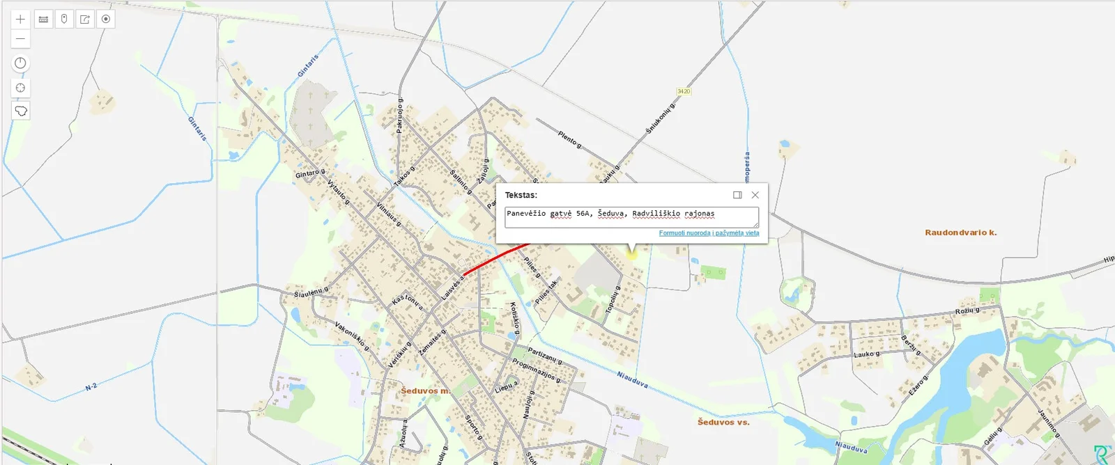 Sklypas Radviliškio rajono sav., Šeduvoje, Panevėžio g. – nuotrauka 3