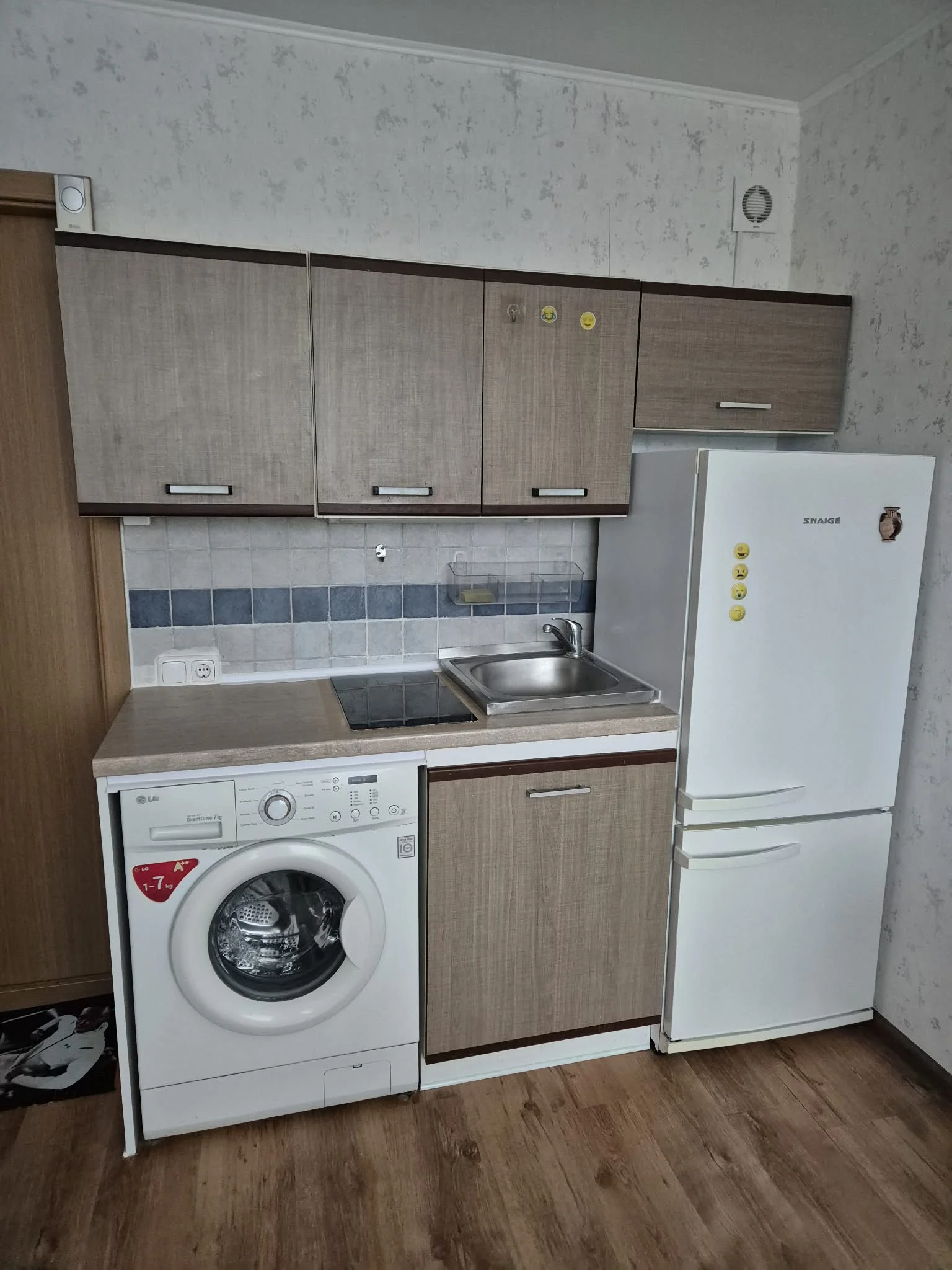 Parduodamas 1 kambario butas Klaipėdoje Žvejybos uostas, Minijos g.