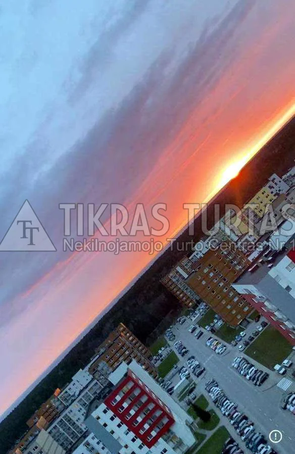 Parduodamas 3 kambarių butas Klaipėdoje Labrenciškėse, Dragūnų g.