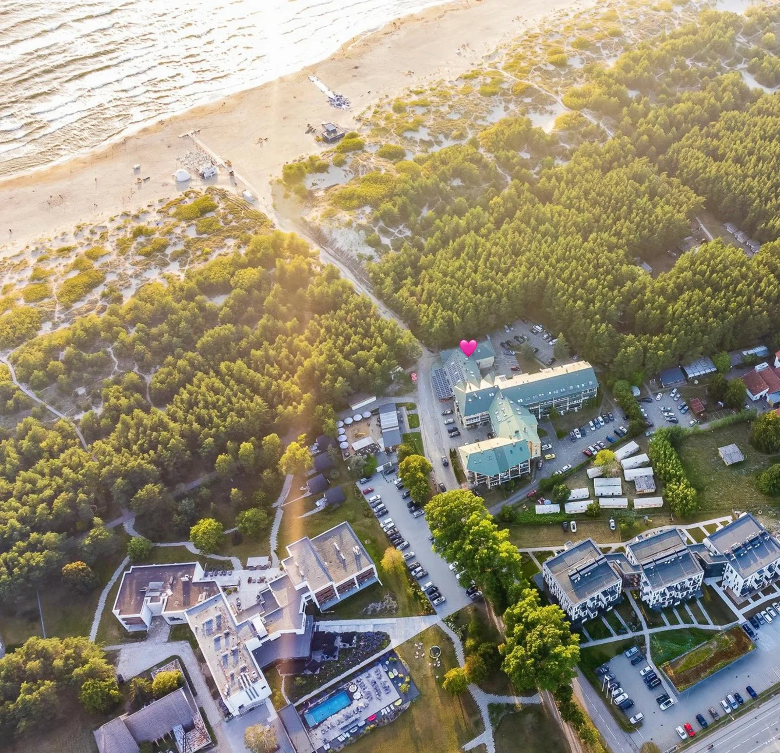 Jūros g. 28, Šventoji, Palanga, 2 kamb. – изображение 3