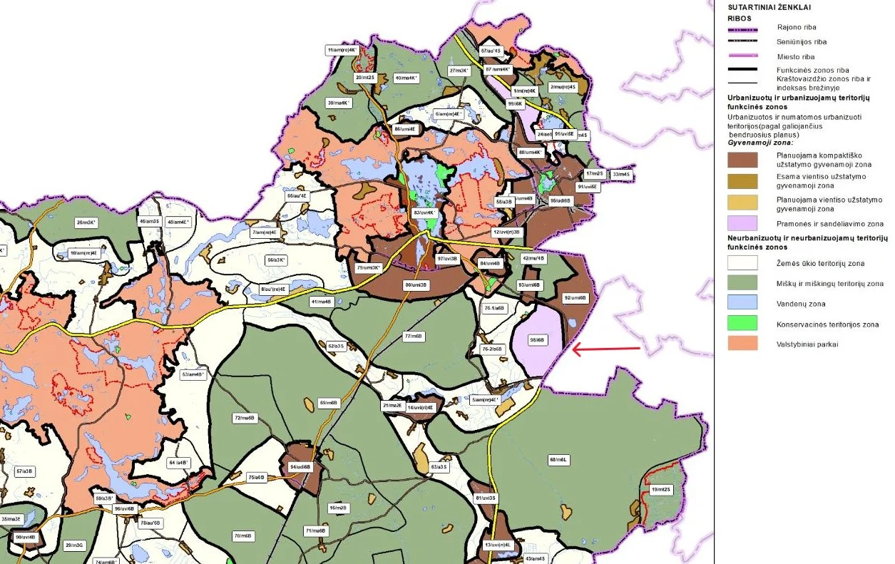 Sklypas Trakų r. sav., Senasis Tarpupis, Laimės g. – nuotrauka 6