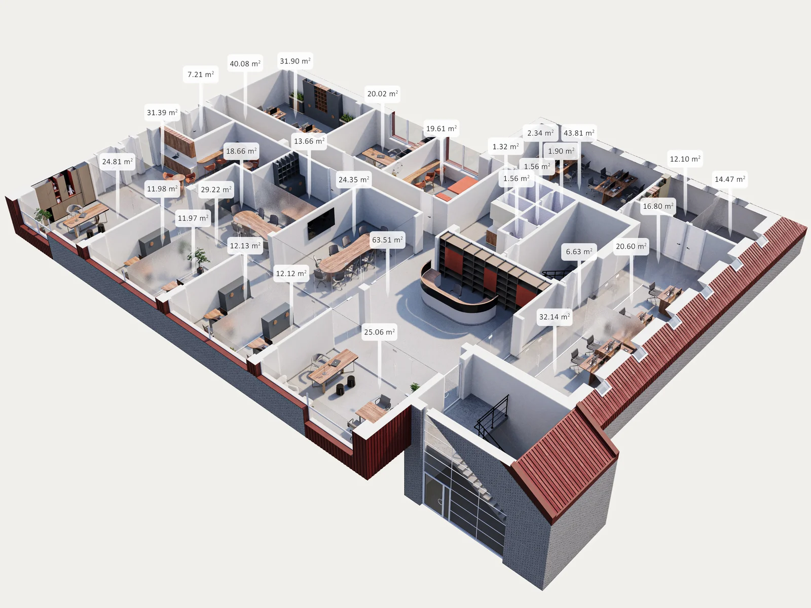 Office / Trade/Services / Other rent Kaune Vilijampolėje, Raudondvario pl. – image 6