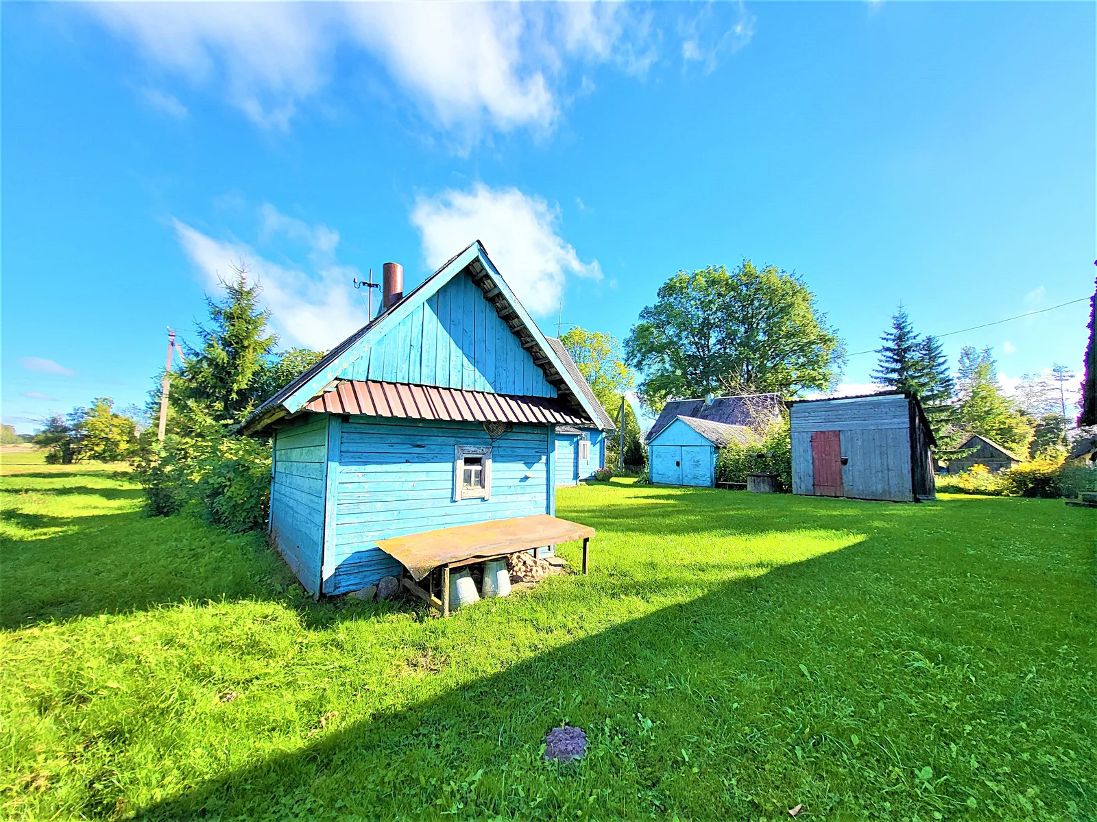 Farmstead Rokiškio rajono sav., Obeliuose, Stasio Riauto g. – image 3