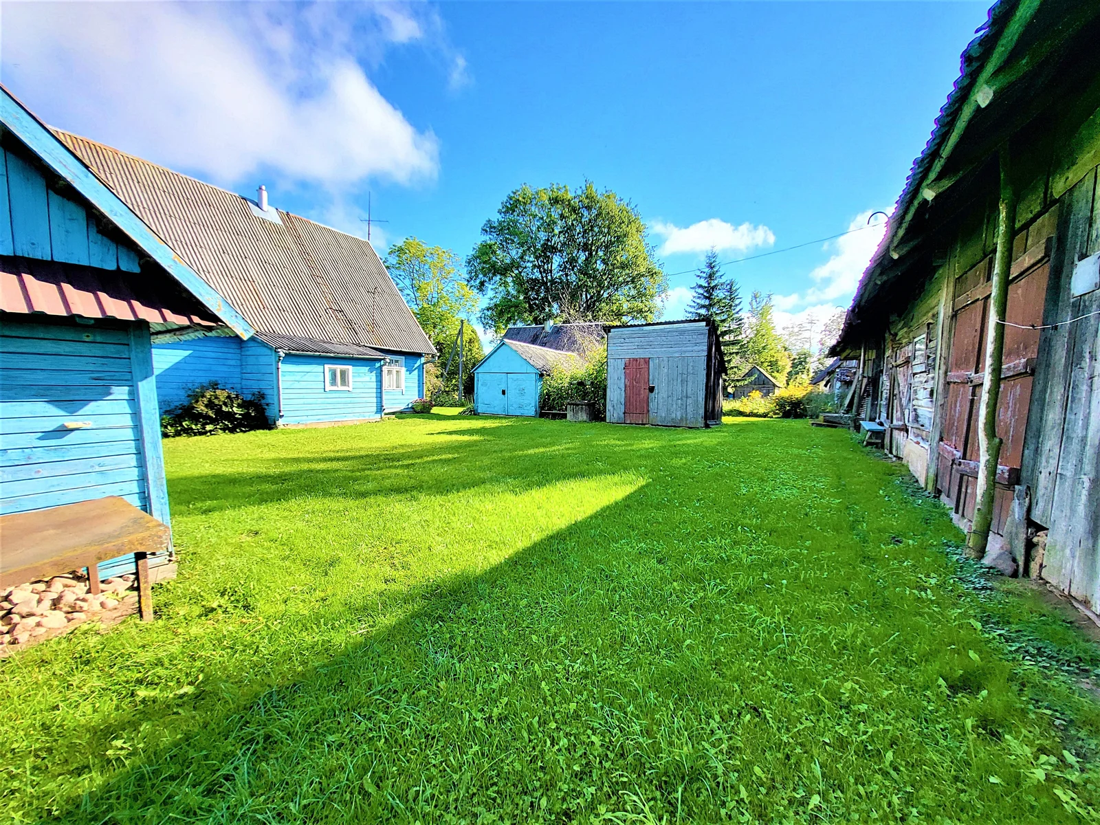 Farmstead Rokiškio rajono sav., Obeliuose, Stasio Riauto g. – image 4