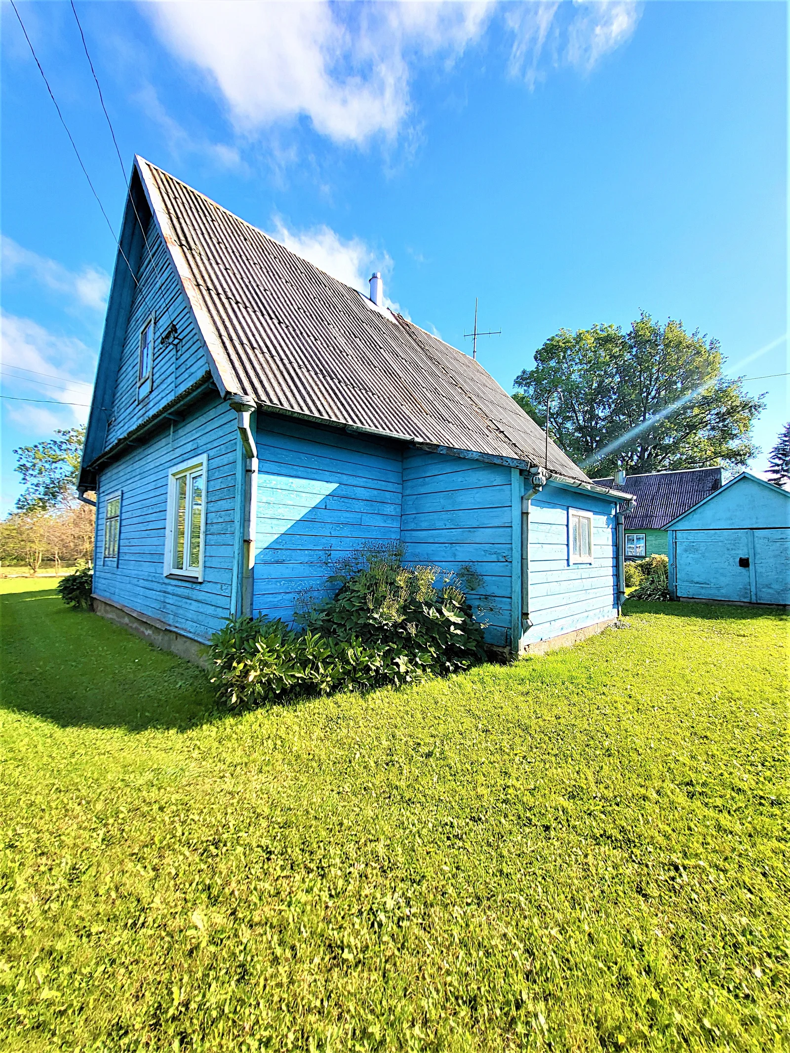 Farmstead Rokiškio rajono sav., Obeliuose, Stasio Riauto g. – image 5