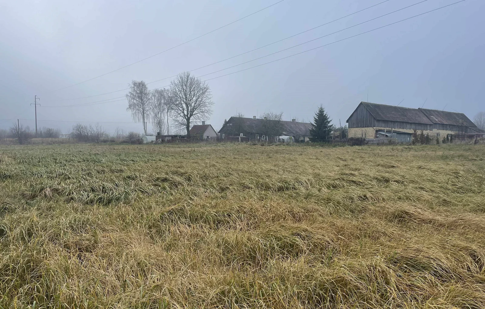 Sklypas Šiaulių rajono sav., Rėkyvoje, Bačiūnų g. – nuotrauka 6