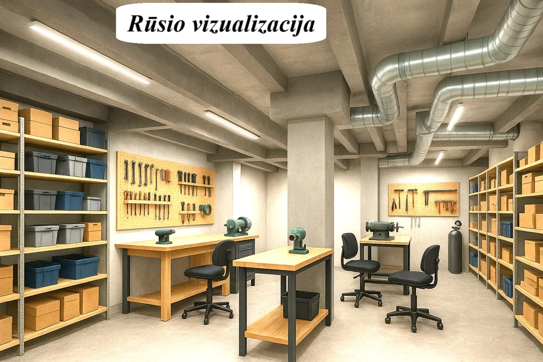 Продаются Офис / Производство/Склад / Другое / Склад / Торговля/Услуги помещения Kaune Dainavoje, Pramonės pr. – изображение 5
