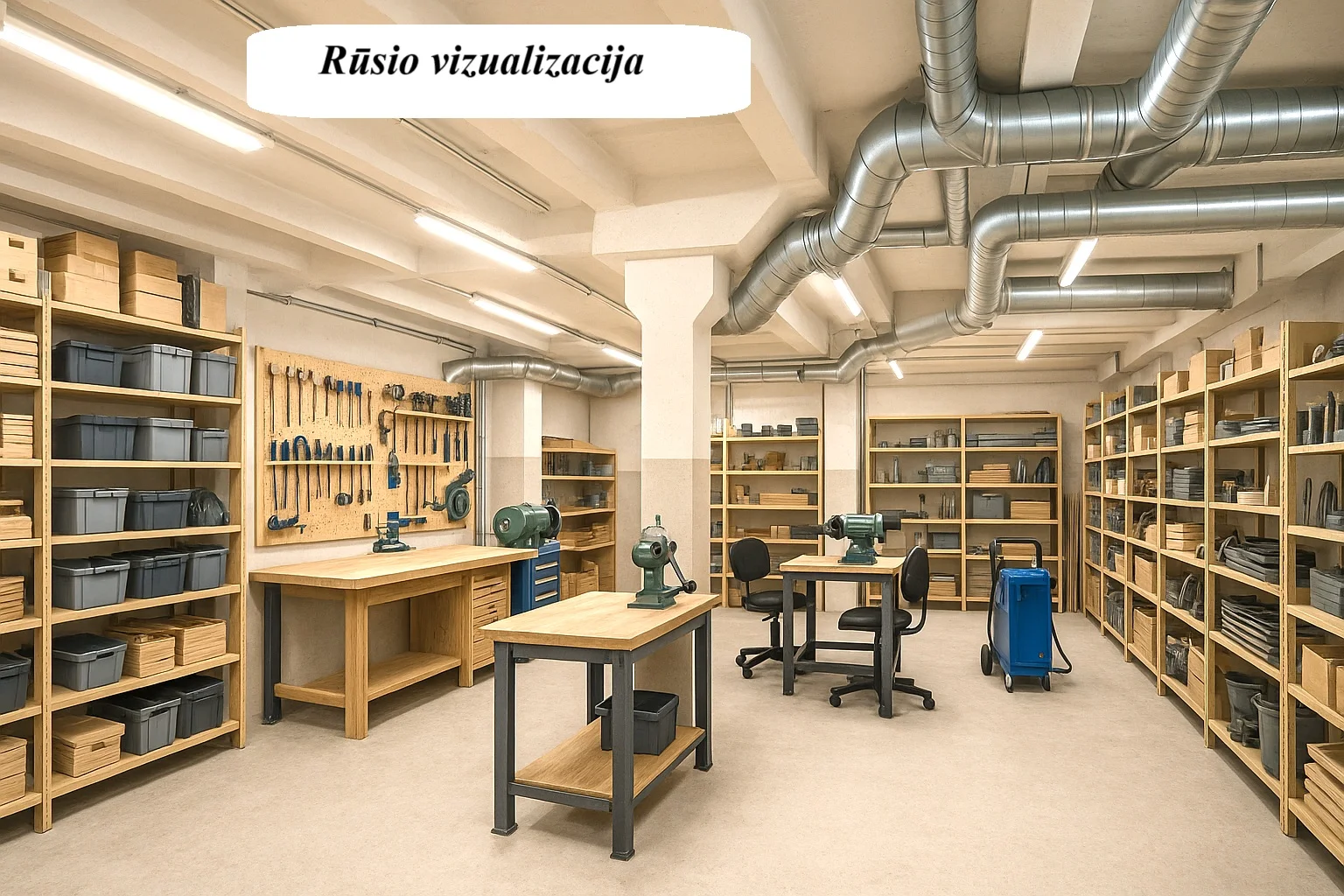Продаются Офис / Производство/Склад / Другое / Склад / Торговля/Услуги помещения Kaune Dainavoje, Pramonės pr. – изображение 6