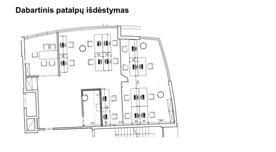 Офис / Другое аренда Vilniuje Šnipiškėse, Lvivo g. – изображение 2