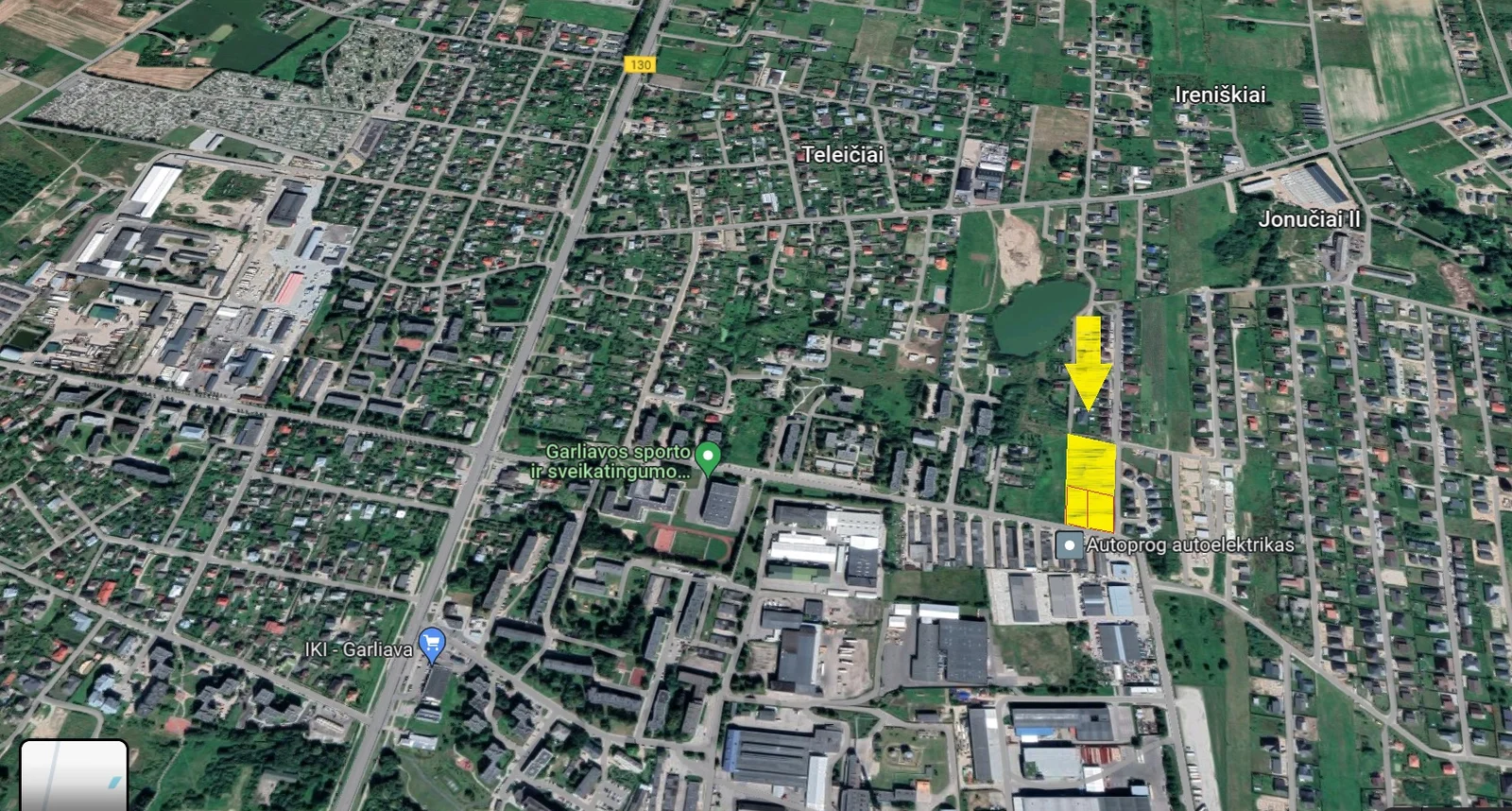Sklypas Kauno rajono sav., Garliavoje, Vasario 16-osios g. – nuotrauka 5