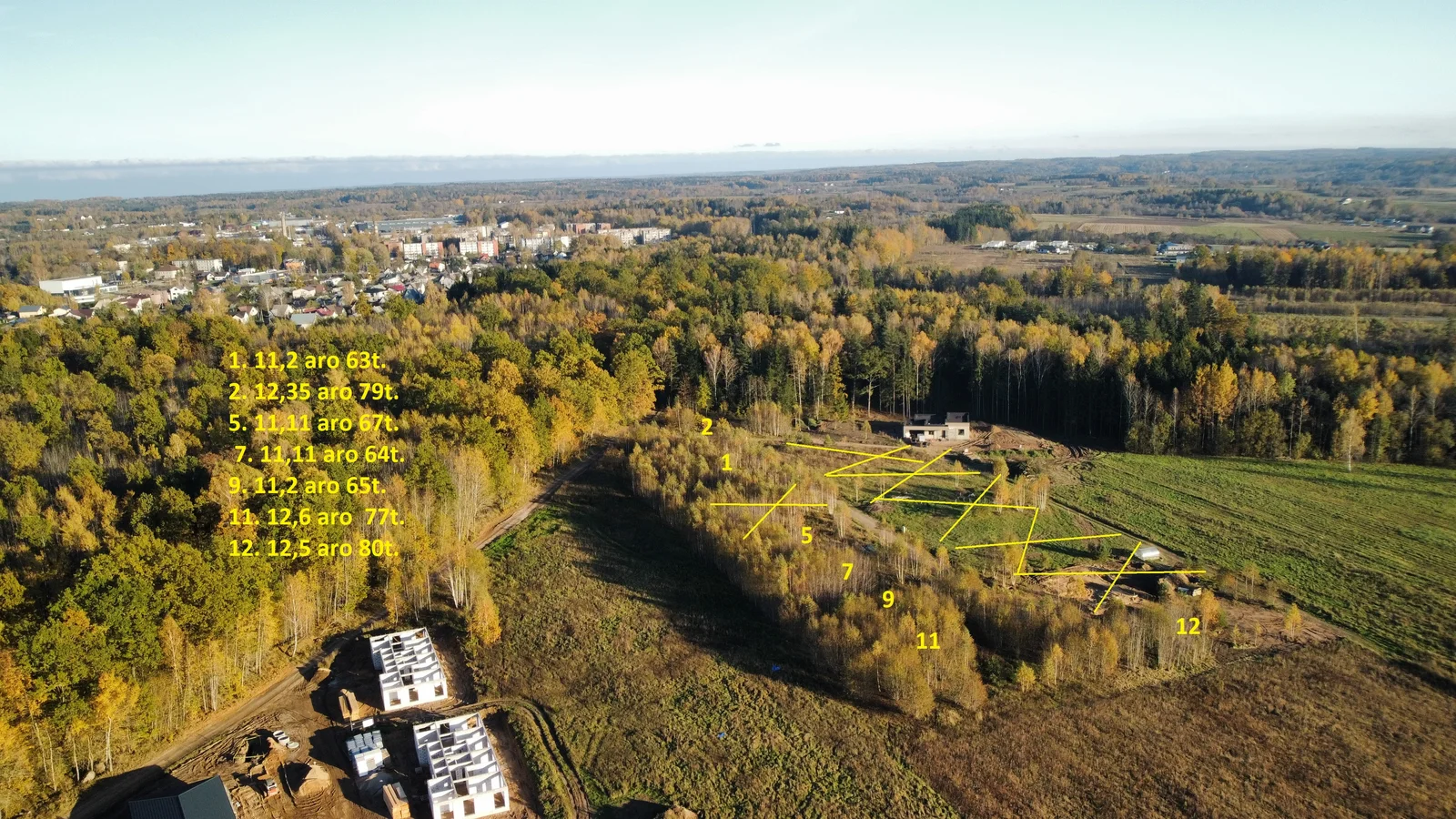 plot Vilniuje Skaidiškėse, Lyglaukių g. – image 4