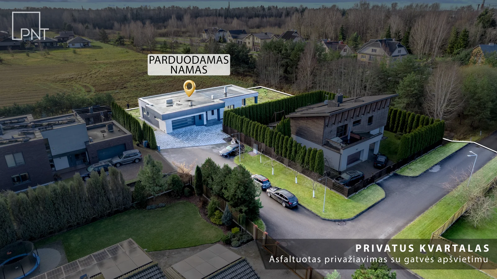 Residential House Panevėžio rajono sav., Vaivaduose, Paežerio g. – image 5