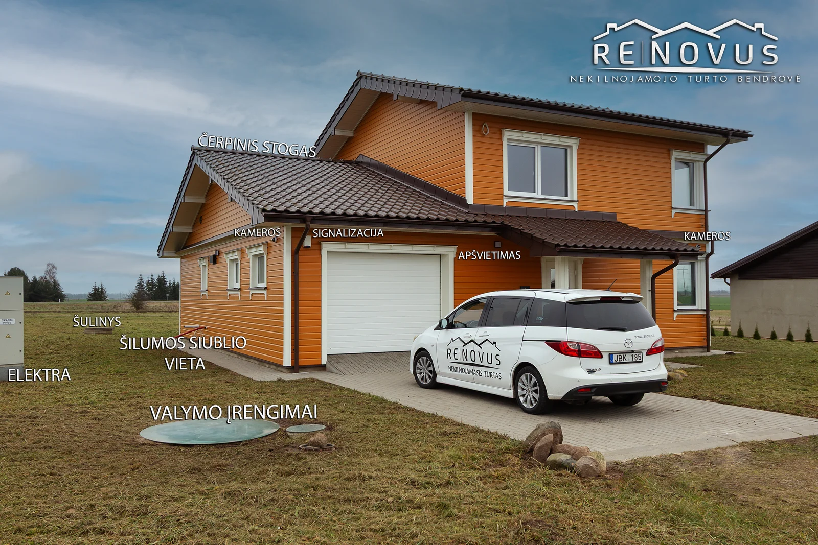 Жилой дом Šiaulių rajono sav., Vinkšnėnuose, Pievų g. – изображение 6