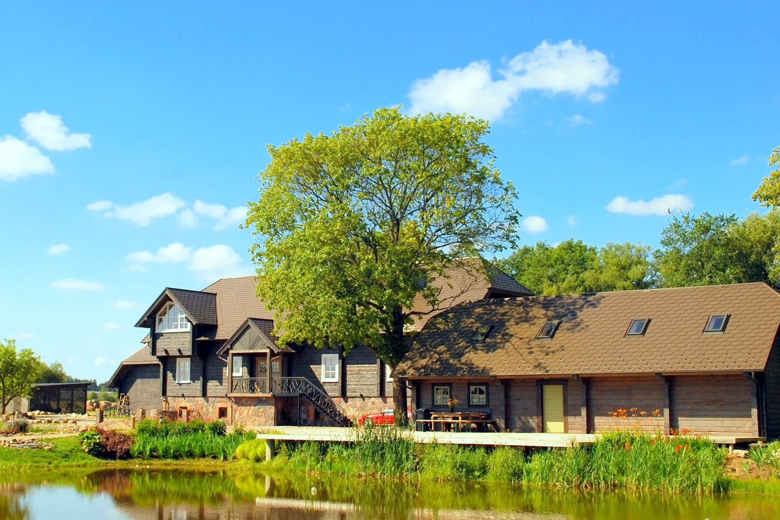 Farmstead Mažeikių rajono sav., Reivyčiuose, Aludarių g. – image 3