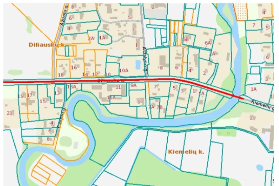 Sklypas Pasvalio rajono sav., Diliauskuose, Diliauskų g. – nuotrauka 2