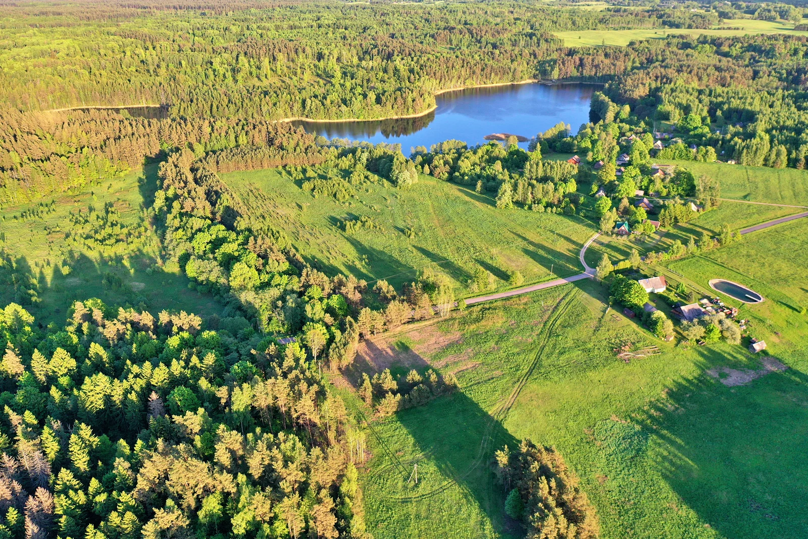 Sklypas Molėtų rajono sav., Aidiečiuose – nuotrauka 3