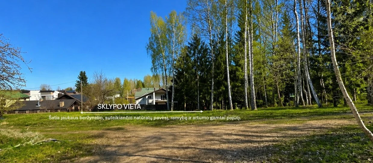 участок Vilniuje Visoriuose, Visorių g. – изображение 6