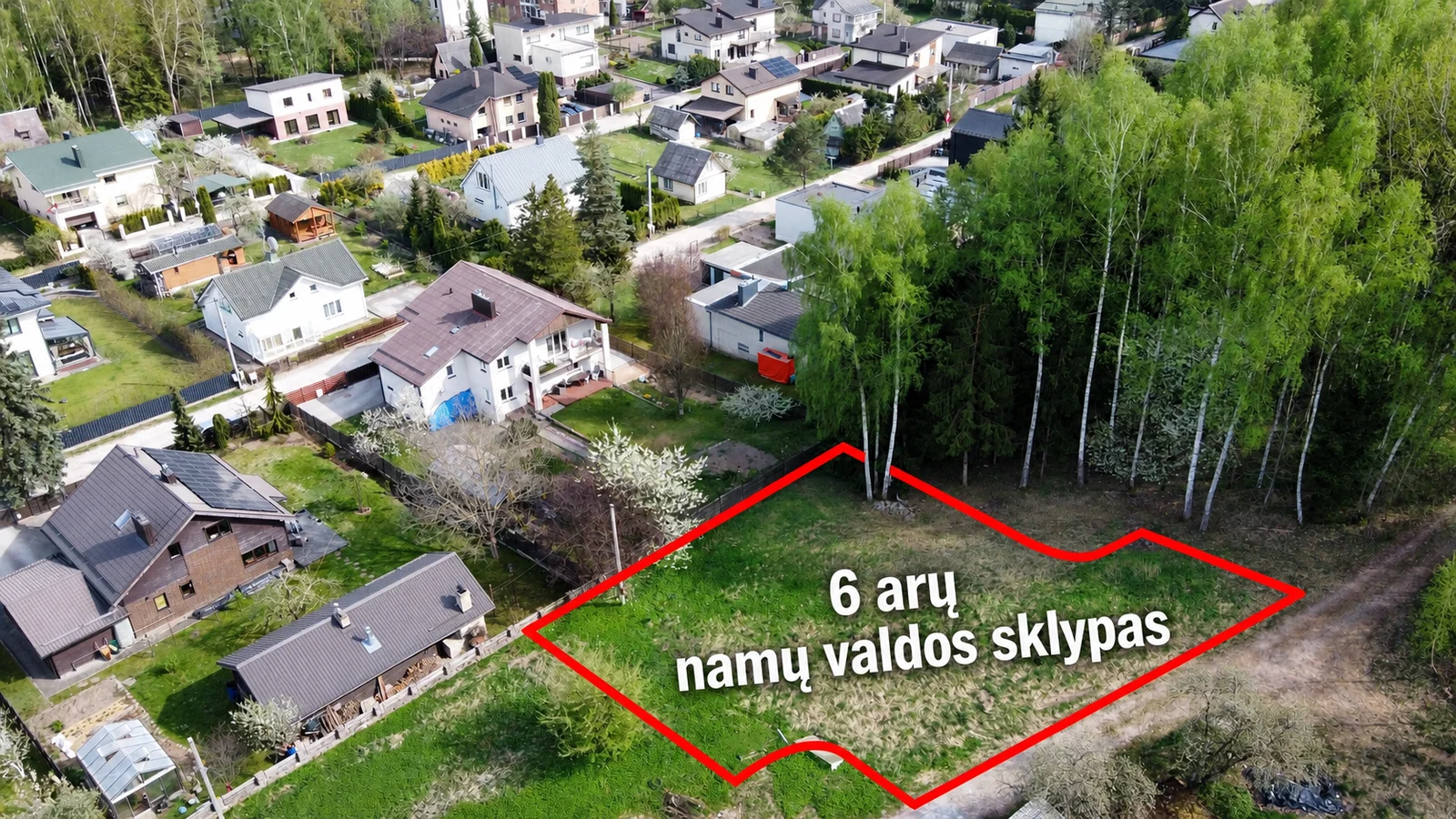 участок Vilniuje Visoriuose, Visorių g. – изображение 5