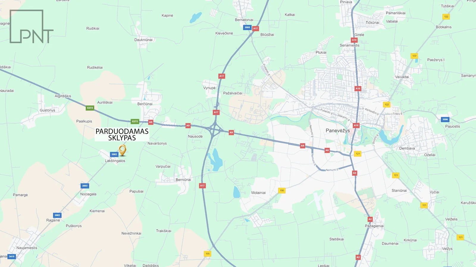 Sklypas Panevėžio rajono sav., Degionyse, Naujamiesčio g. – nuotrauka 6
