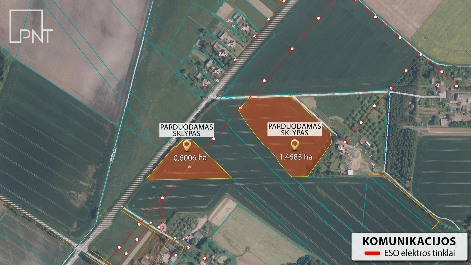 Sklypas Panevėžio rajono sav., Degionyse, Naujamiesčio g. – nuotrauka 5