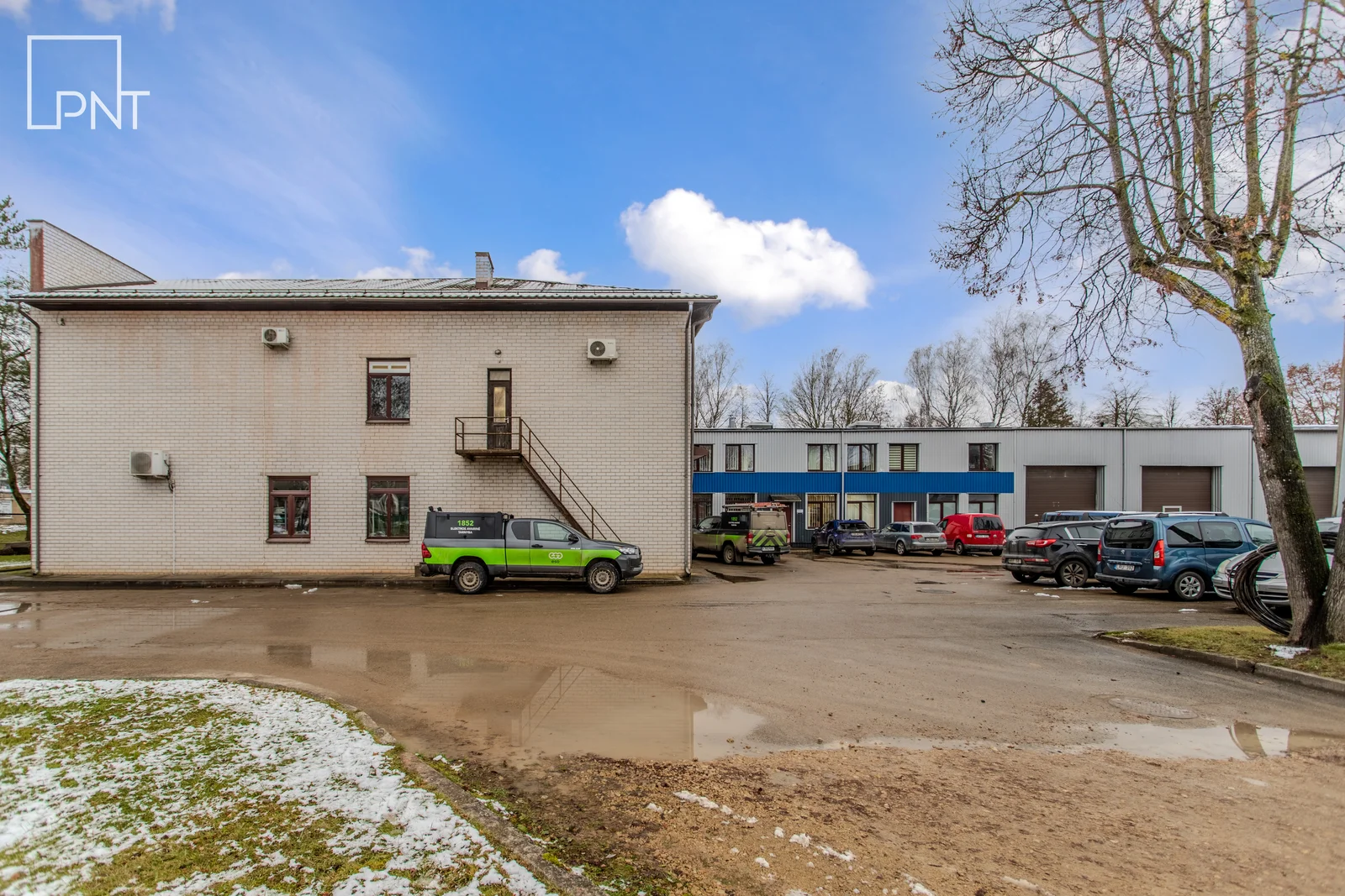 Продаются Производство/Склад / Торговля/Услуги / Склад / Офис / Другое помещения Rokiškio rajono sav., Rokiškyje, Pramonės g. – изображение 4