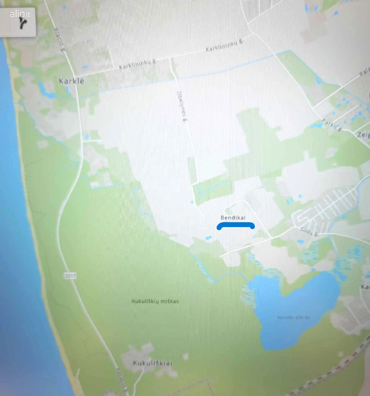 Sklypas Klaipėdos rajono sav., Bendikuose, Vėjų Rožės g. – nuotrauka 5