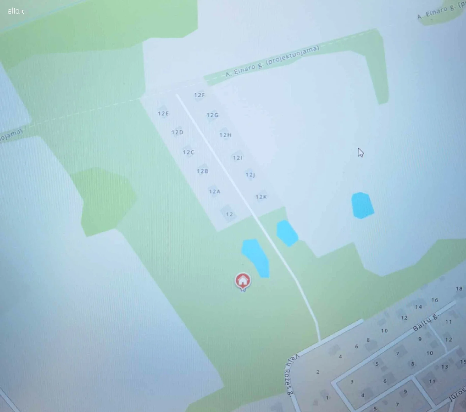 Sklypas Klaipėdos rajono sav., Bendikuose, Vėjų Rožės g. – nuotrauka 4
