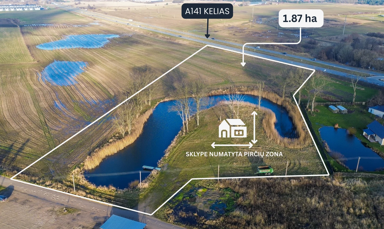 участок Klaipėdos rajono sav., Dumpiuose, Alksnių g. – изображение 3