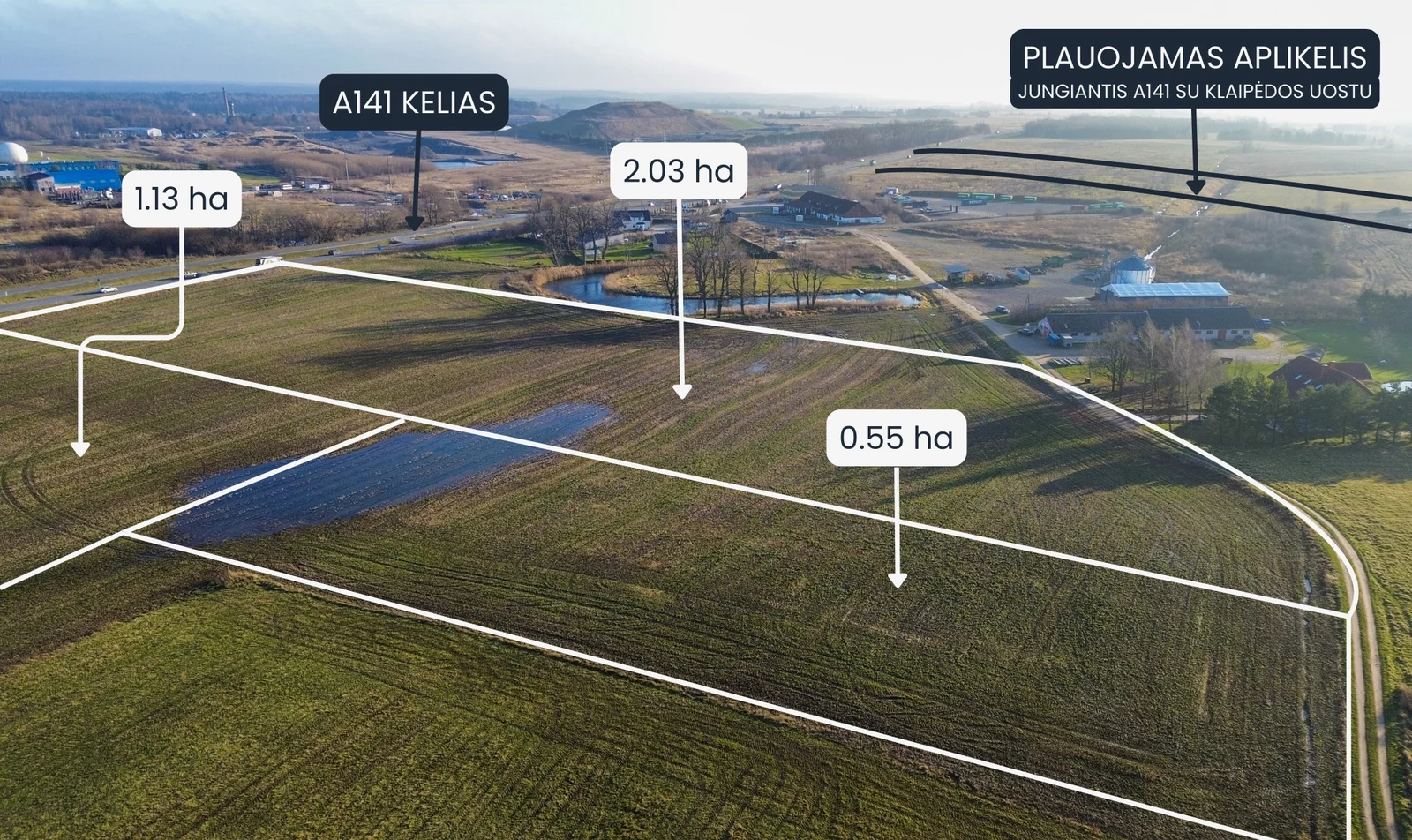 участок Klaipėdos rajono sav., Dumpiuose, Alksnių g. – изображение 3