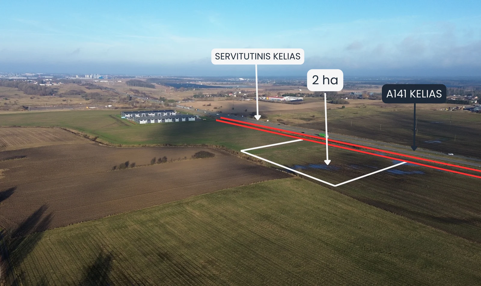 участок Klaipėdos rajono sav., Dumpiuose, Alksnių g. – изображение 4