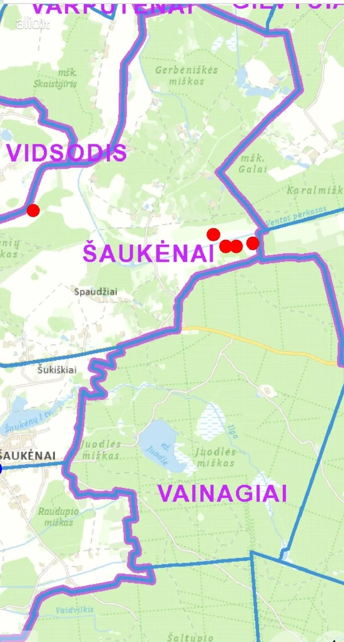 Sklypas Kelmės rajono sav., Spaudžiuose – nuotrauka 3