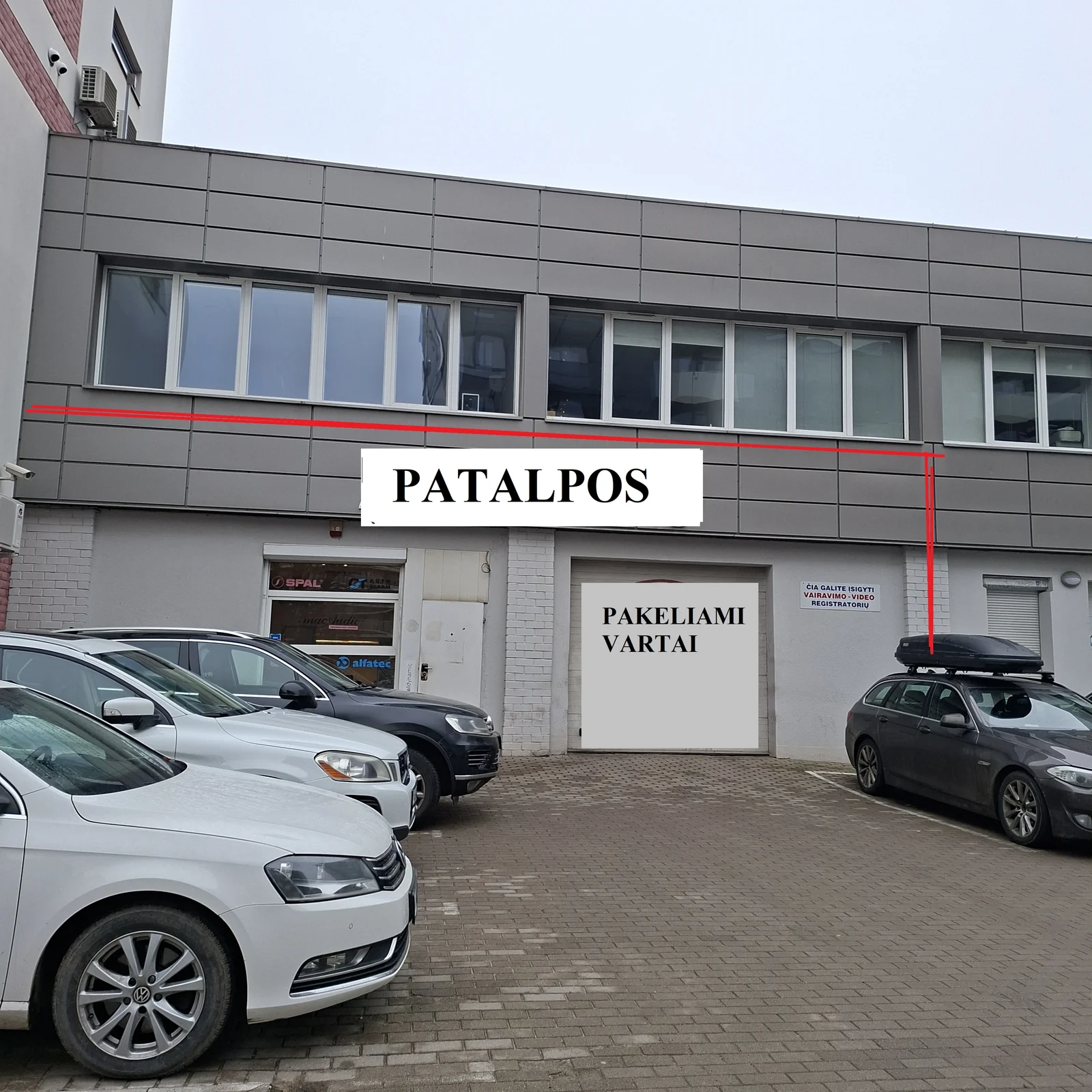 Склад / Торговля/Услуги / Производство/Склад / Другое аренда Vilniuje Šnipiškėse, Žalgirio g. – изображение 4