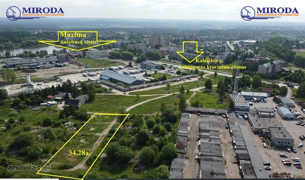 участок Alytuje Putinuose, Kalniškės g. – изображение 3