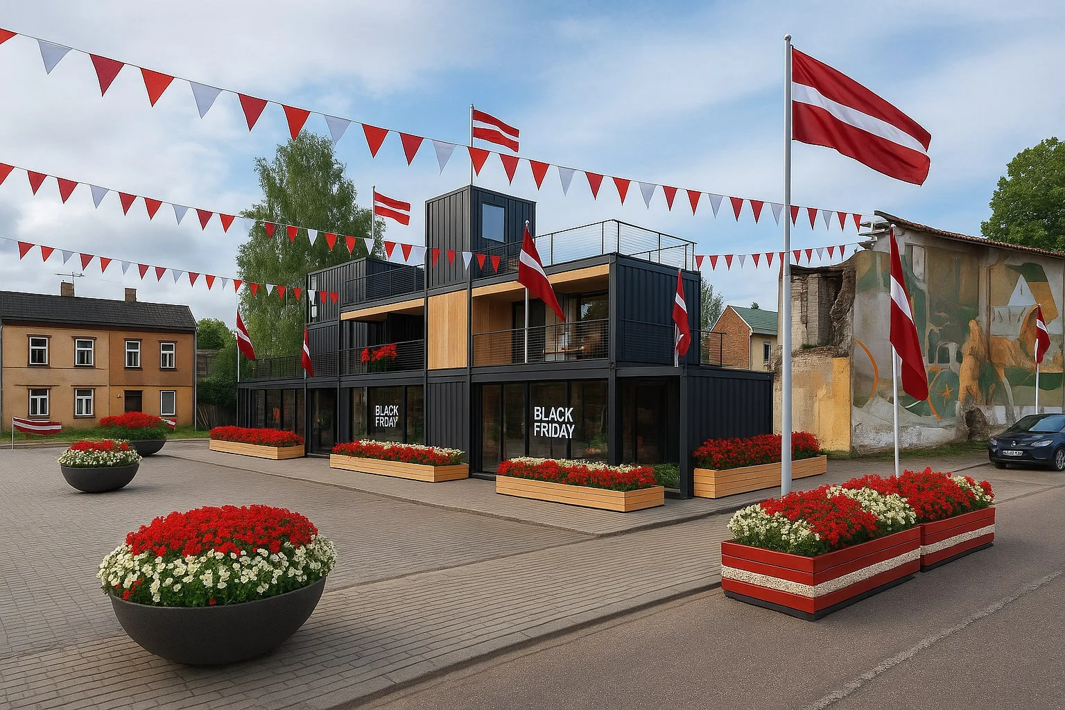 Sklypas Latvijoje, Liepojoje – nuotrauka 5