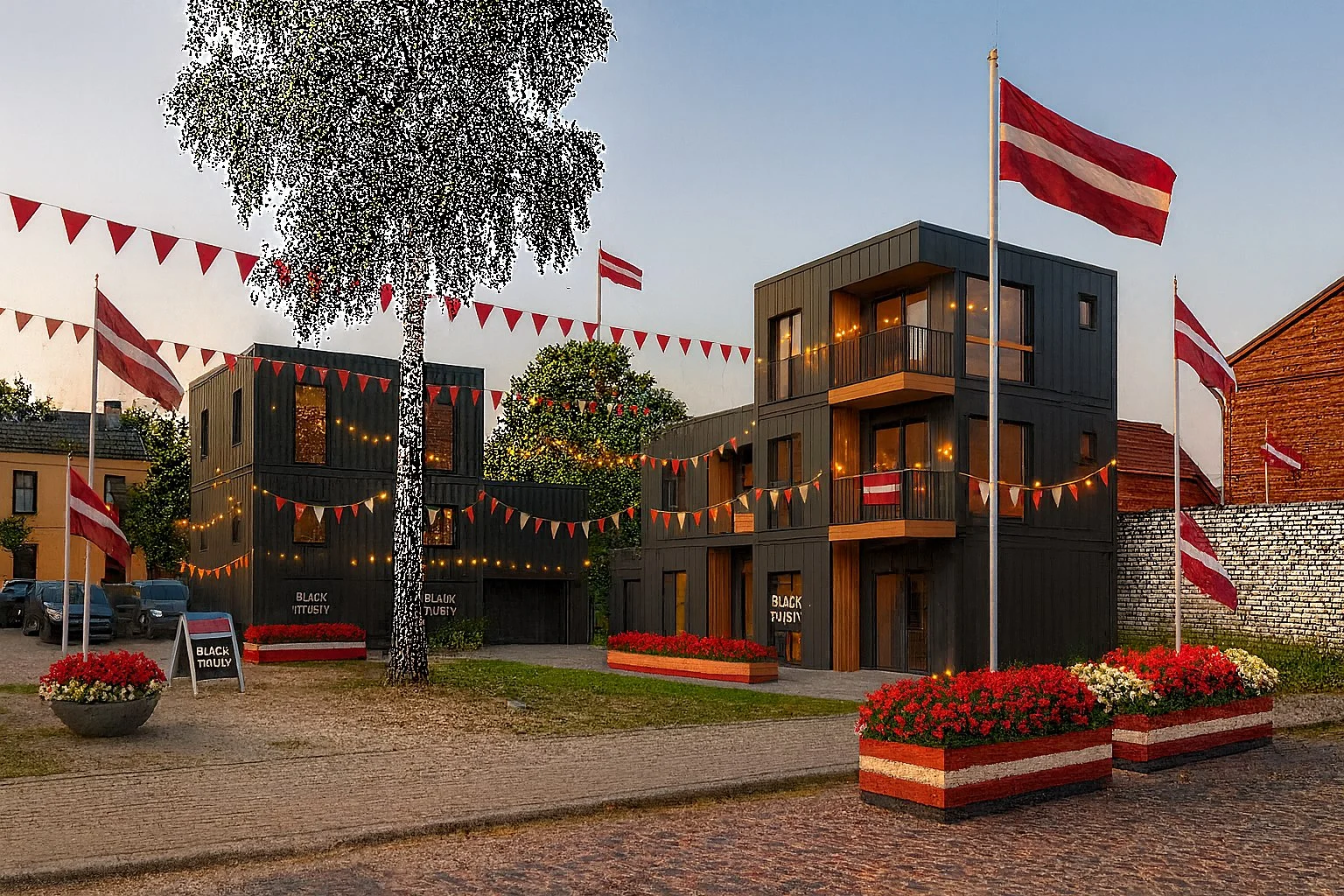Sklypas Latvijoje, Liepojoje – nuotrauka 3