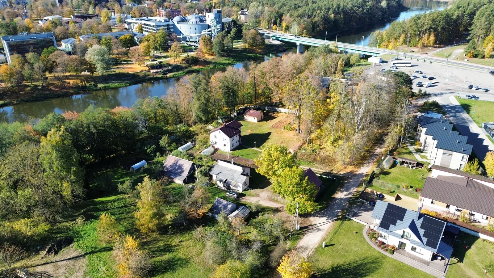 Жилой дом Druskininkų sav., Druskininkuose, Baltašiškės g. – изображение 3
