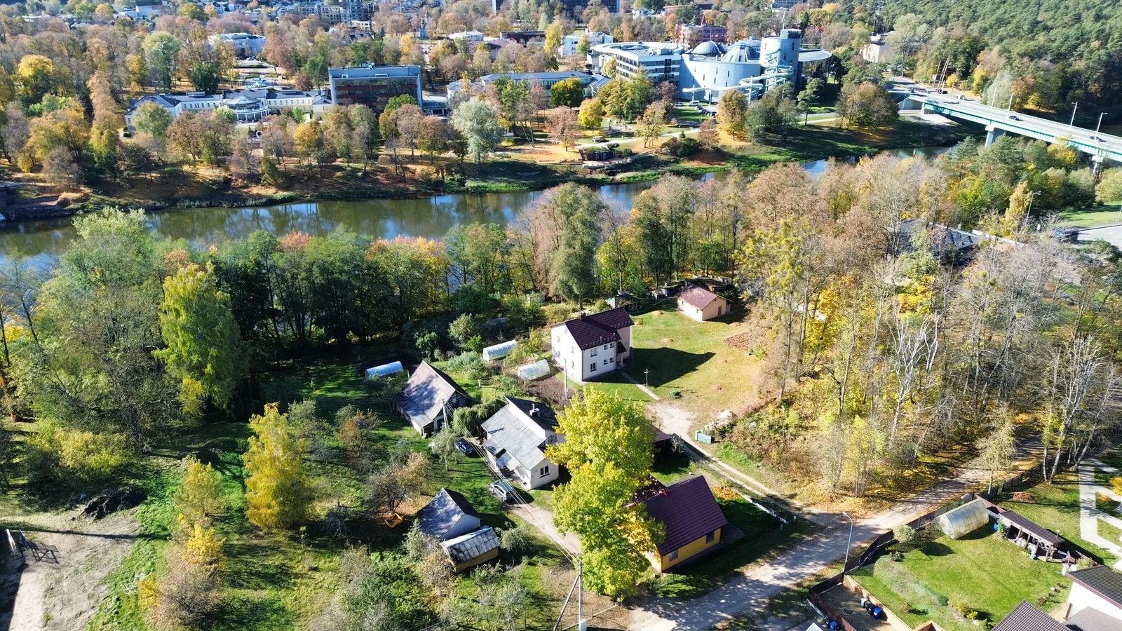 участок Druskininkų sav., Druskininkuose, Baltašiškės g. – изображение 5