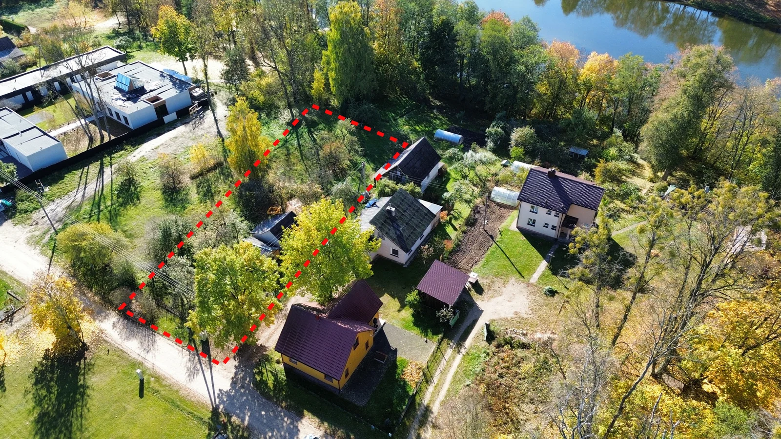 участок Druskininkų sav., Druskininkuose, Baltašiškės g. – изображение 4