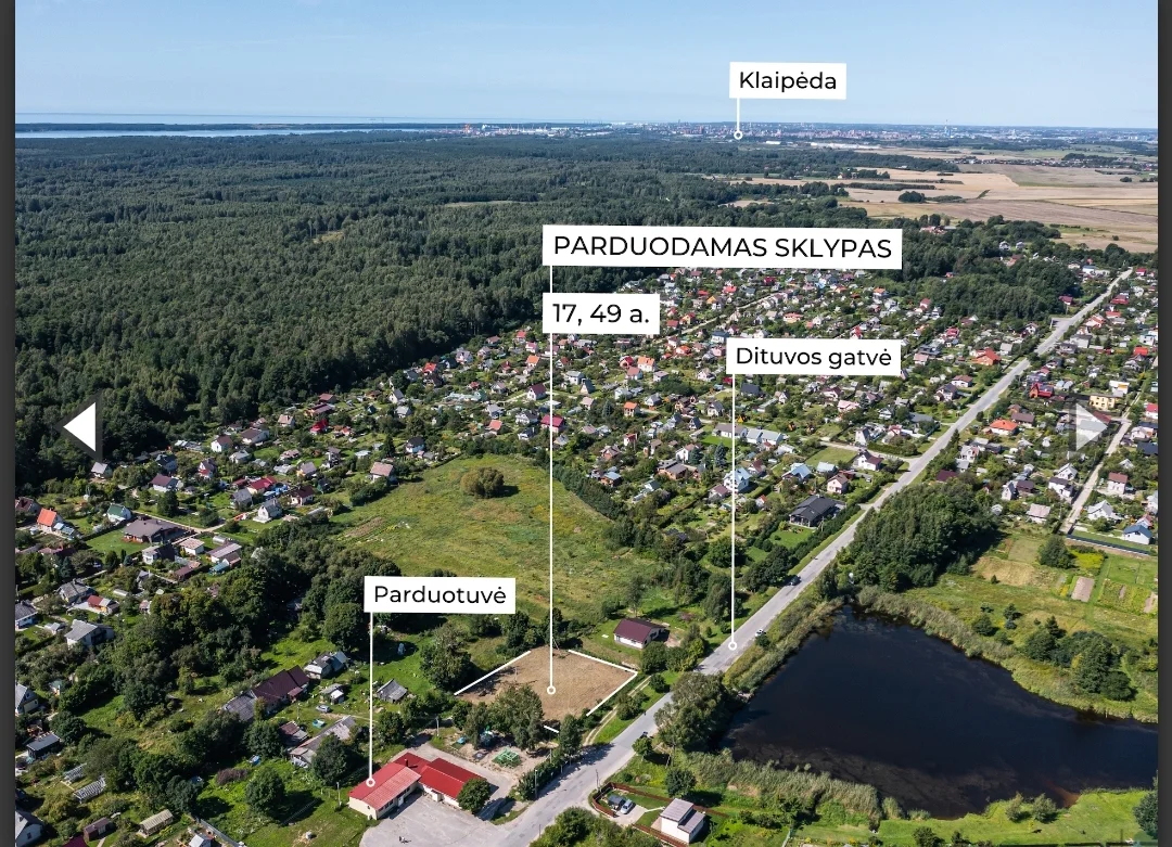 Другое Klaipėdos rajono sav., Dercekliuose, Dituvos g. – изображение 2