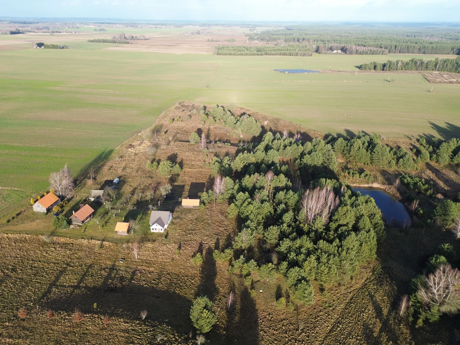 Residential House Varėnos rajono sav., Panaroje, Parko g. – image 3
