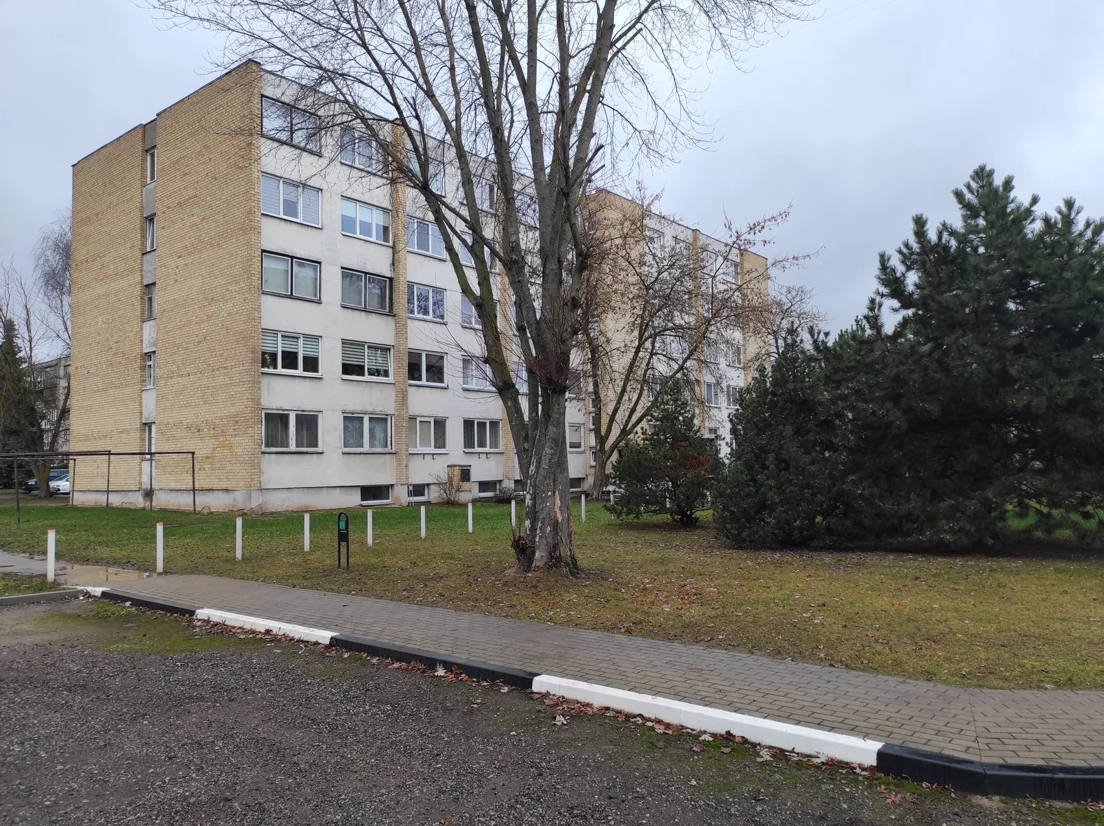 Parduodamas 1 kambario butas Panevėžyje Žemaičiuose, Žemaičių g.