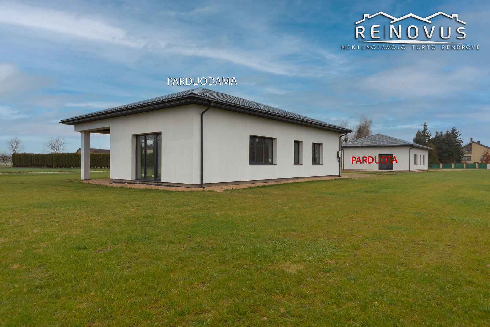 Residential House Joniškio rajono sav., Beržininkuose, Liepų g. – image 3