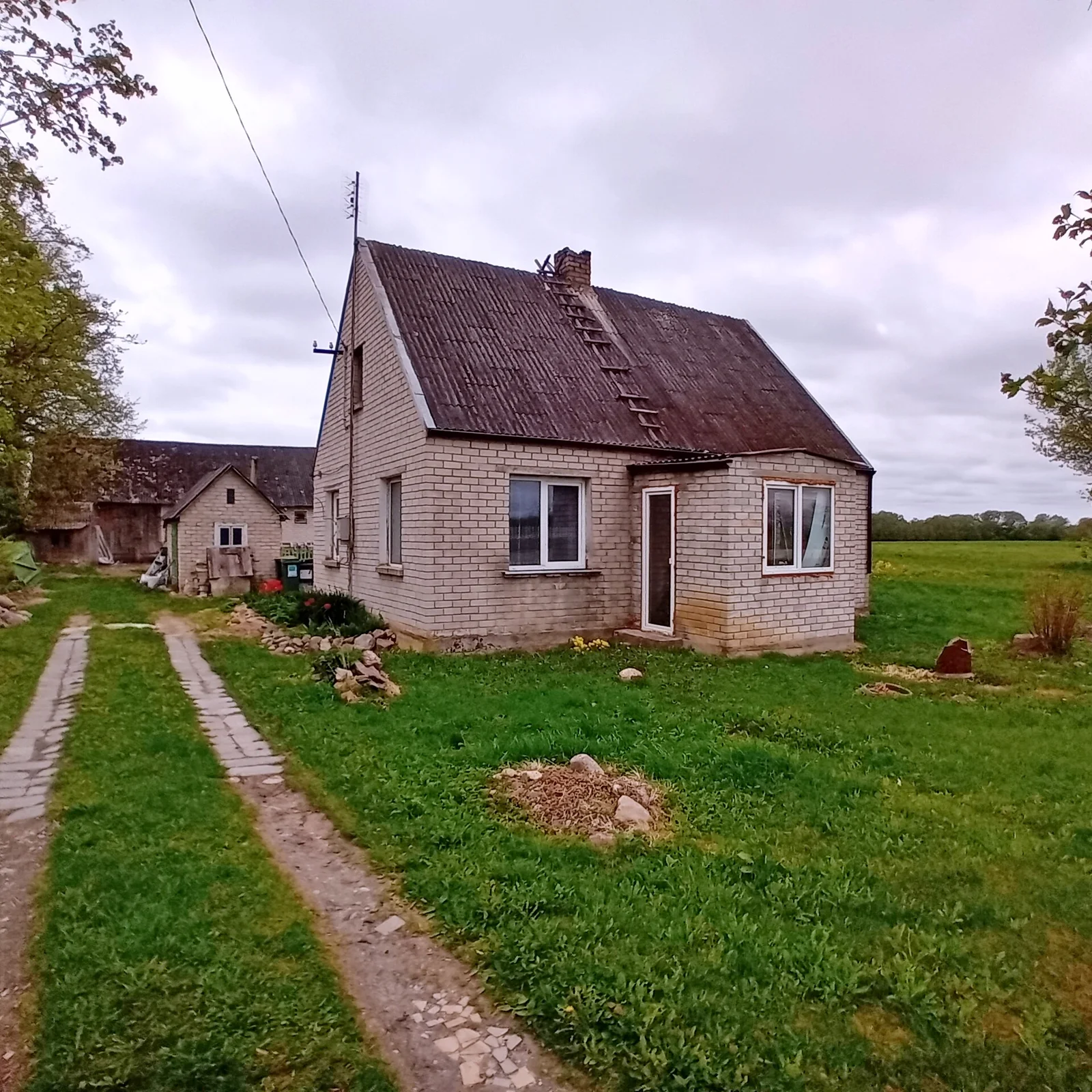 Farmstead Pasvalio rajono sav., Pamažupiuose, Vytauto Misevičiaus g. – image 3
