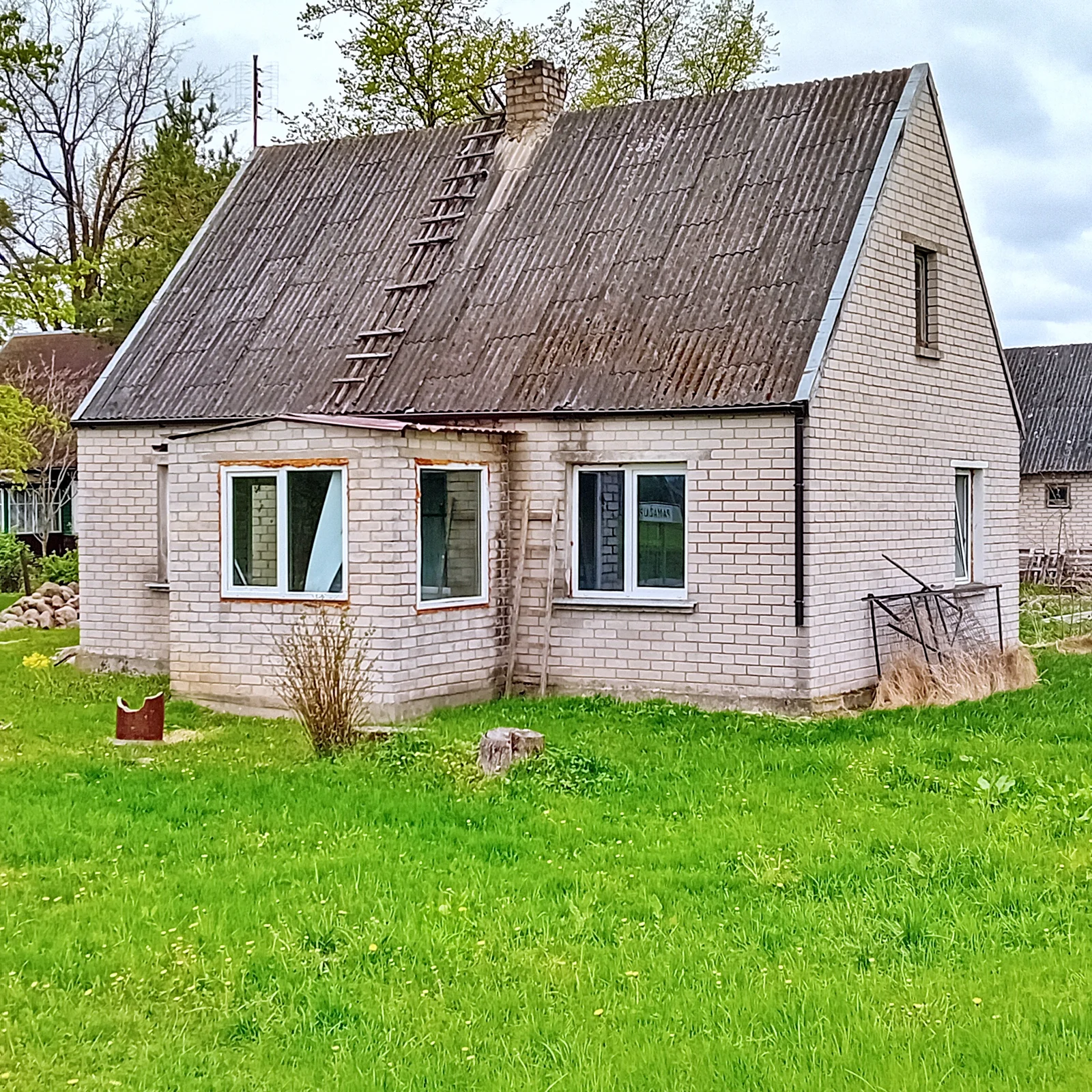 Farmstead Pasvalio rajono sav., Pamažupiuose, Vytauto Misevičiaus g. – image 4