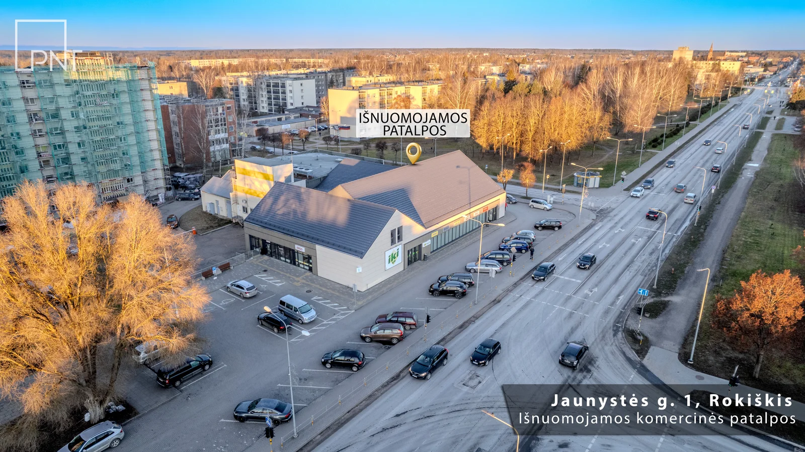 Trade/Services rent Rokiškio rajono sav., Rokiškyje, Jaunystės g. – image 6