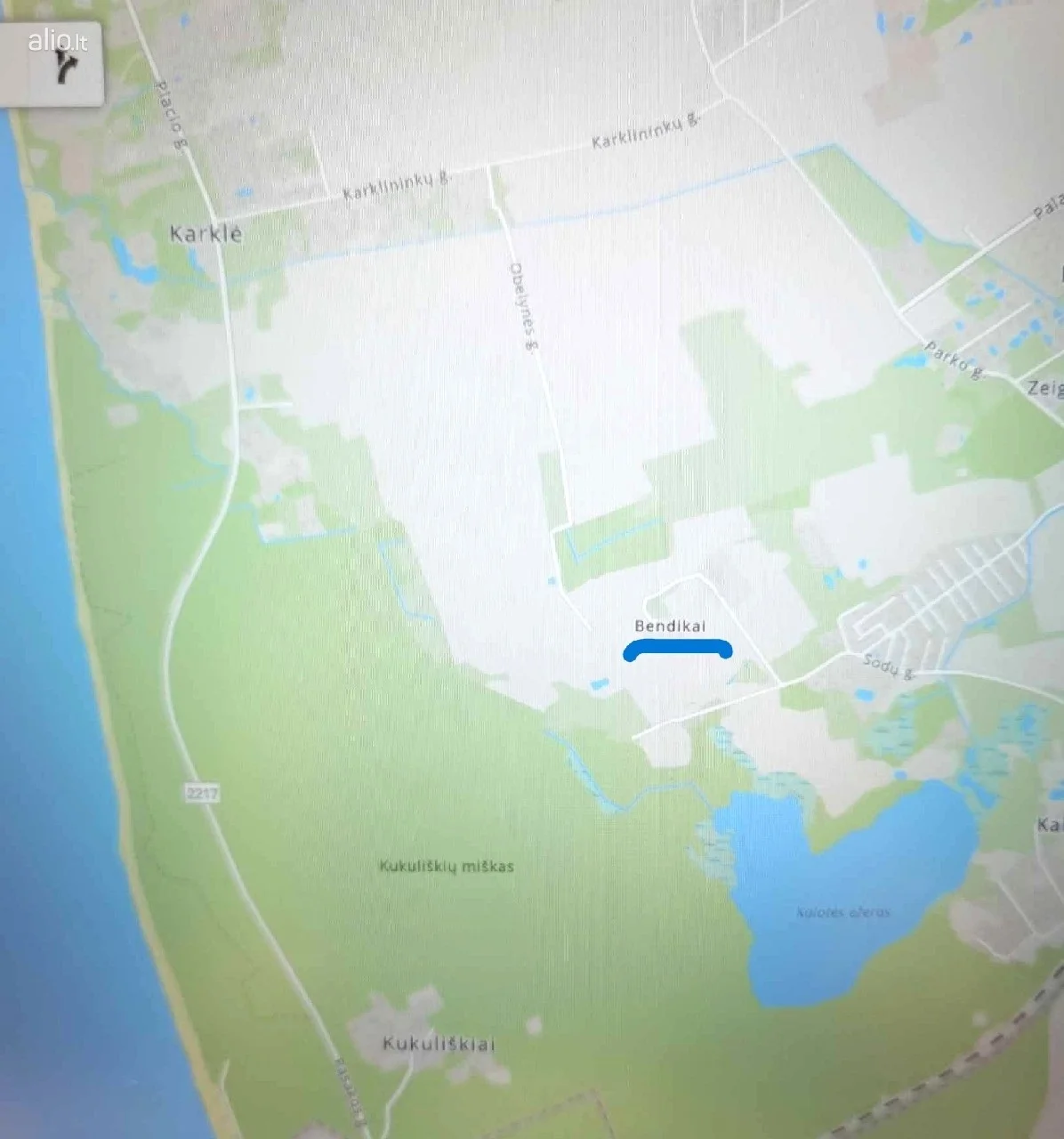 Sklypas Klaipėdos rajono sav., Bendikuose, Vėjų Rožės g. – nuotrauka 5