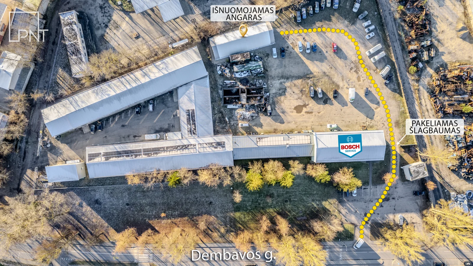 Other / Storage rent Panevėžio rajono sav., Dembavoje, Dembavos g. – image 3