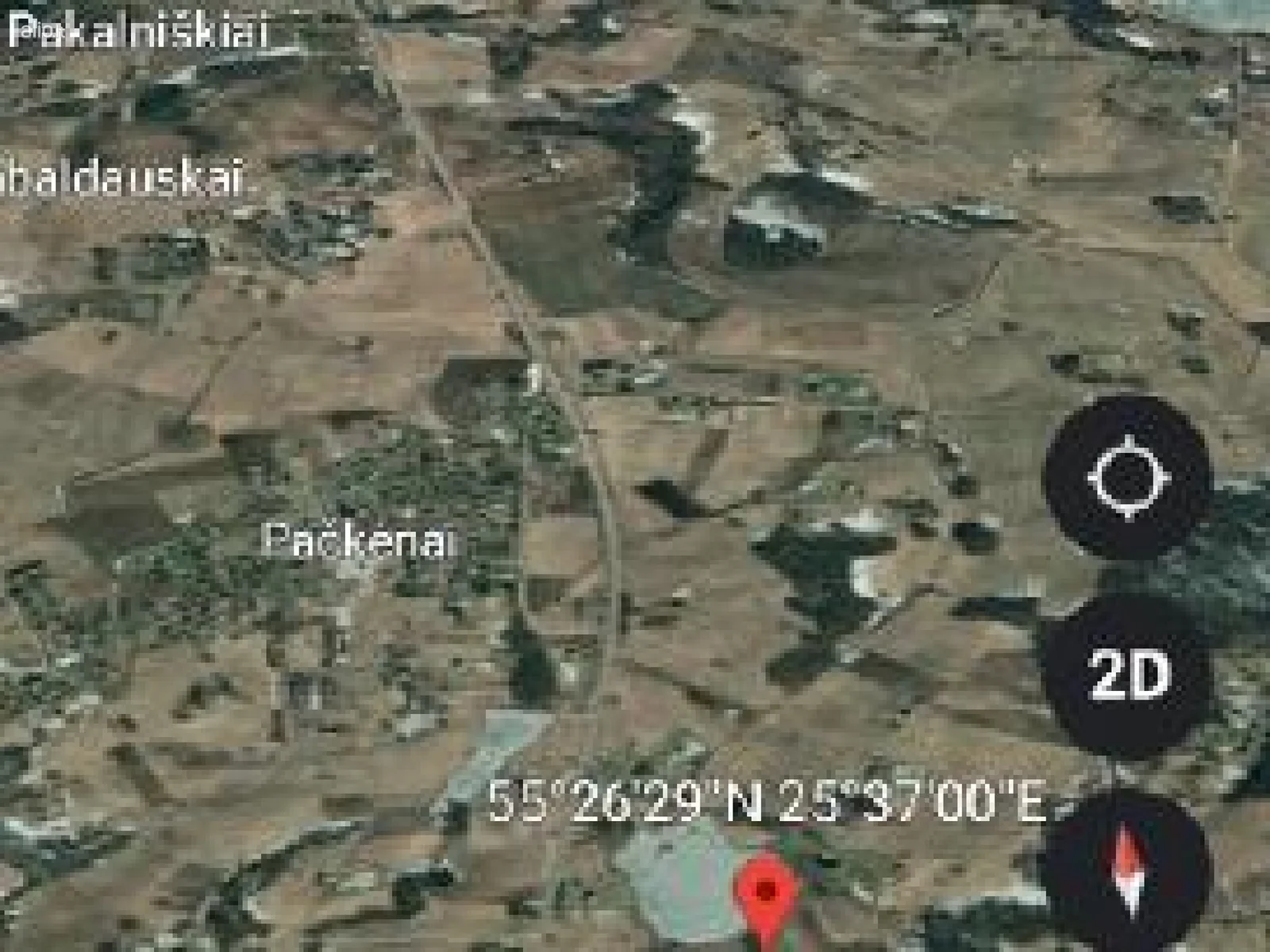 участок Utenos rajono sav., Šnieriškėse, Kuktiškių g. – изображение 4